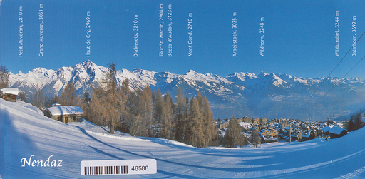 [6146588] Postcards Pano 46588 w Valais