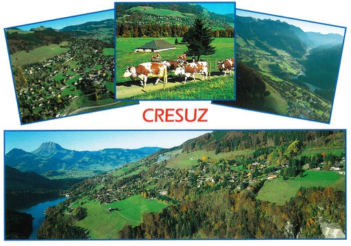 [6303652] Postcards 03652 Crésuz lac de Montsalvens