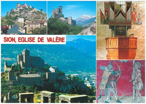 [6308342] Postcards 08342 Sion, Valère