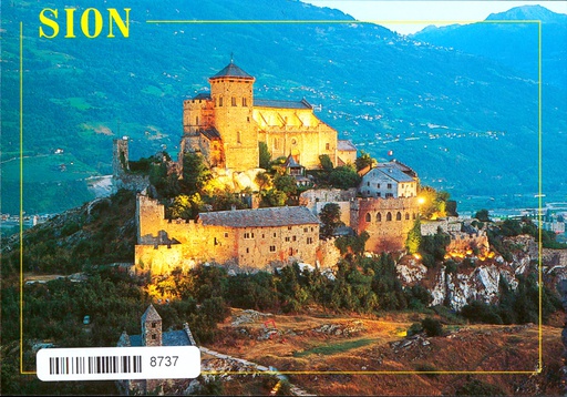 [6308737] Postcards 08737 Sion