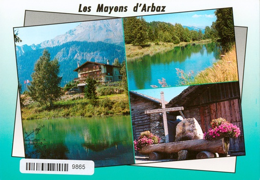 [6309865] Postcards 09865 Les Mayens d'Arbaz