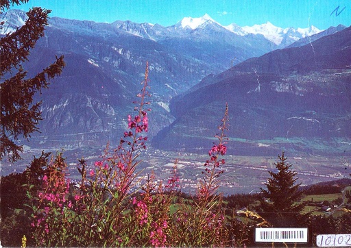 [1010102] Postcards 10102 Crans-Montana, Vermala