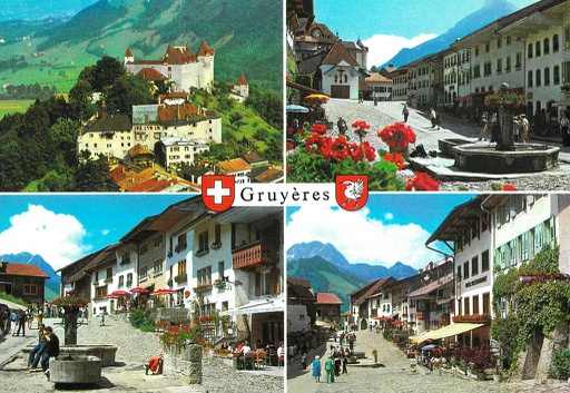 [1010525] Postcards 10525 Gruyères