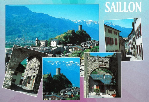 [6310830] Postcards 10830 Saillon