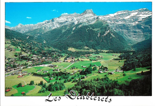 [6311011] Postcards 11011 Les Diablerets