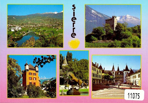 [6311075] Postcards 11075 Sierre