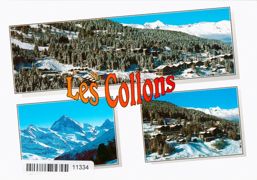 [6311334] Postcards 11334 w Les Collons