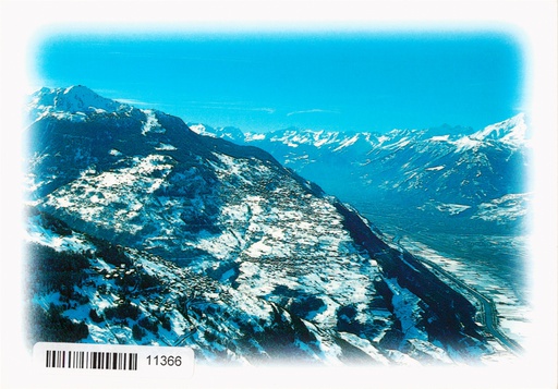 [6311366] Postcards 11366 w Veysonnaz, Nendaz, plaine Rhone