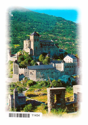 [6311454] Postcards 11454 Sion