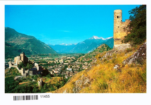 [6311455] Postcards 11455 Sion