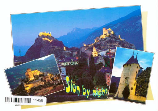 [6311458] Postcards 11458 Sion