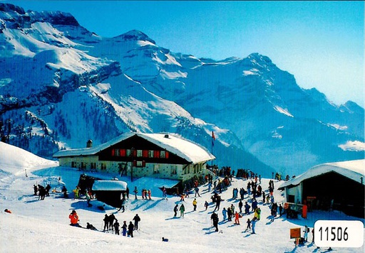 [6311506] Postcards 11506 w Les Diablerets Isenau