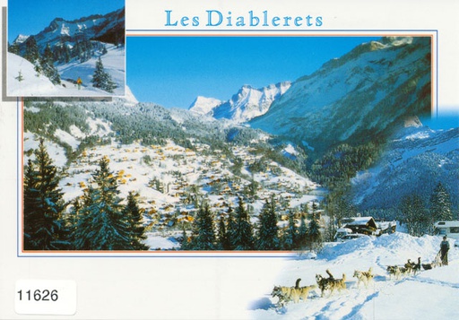 [6311626] Postcards 11626 w Les Diablerets