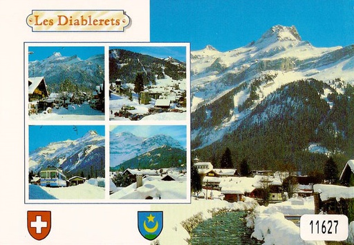 [6311627] Postcards 11627 w Les Diablerets