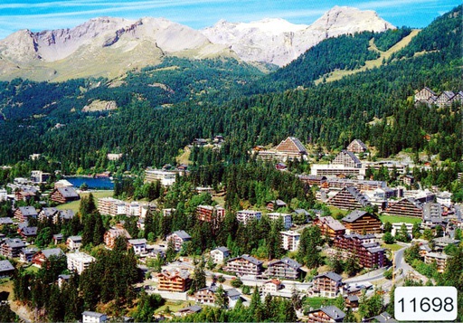 [6311698] Postcards 11698 Crans-Montana