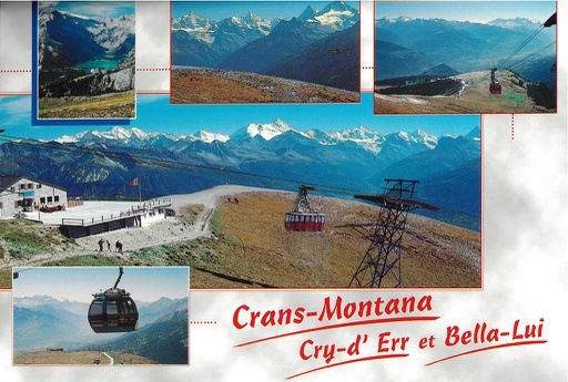 [6311707] Postcards 11707 Crans-Montana Cry d'Err Bellalui