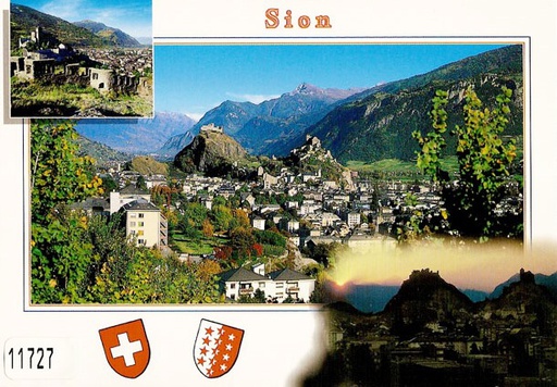 [6311727] Postcards 11727 Sion