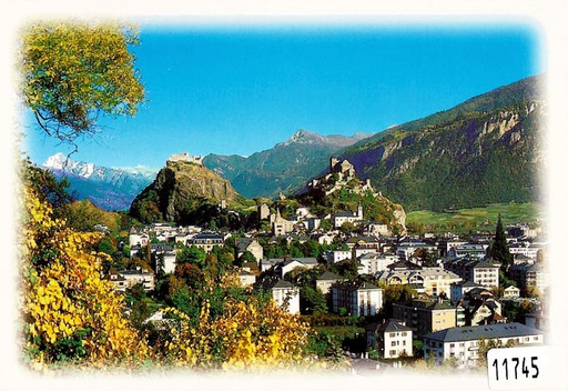 [6311745] Postcards 11745 Sion