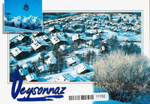 [6311762] Postcards 11762 w Veysonnaz