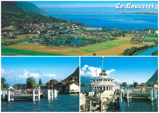 [6311775] Postcards 11775 Le Bouveret, Port-Valais