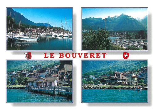 [6311777] Postcards 11777 le Bouveret VS Port-Valais