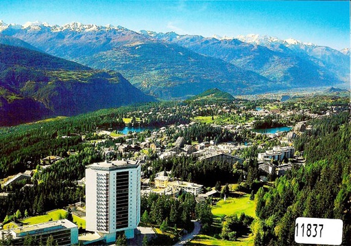 [6311837] Postcards 11837 Crans-Montana