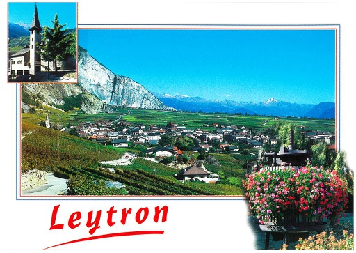 [6311850] Postcards 11850 Leytron