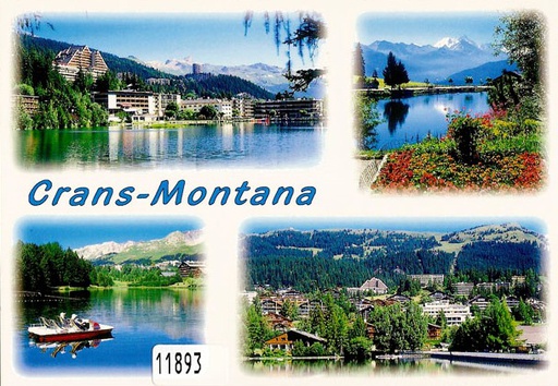 [6311893] Postcards 11893 Crans-Montana