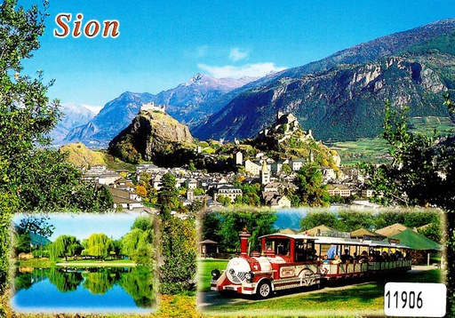 [6311906] Postcards 11906 Sion