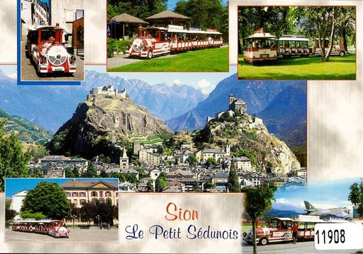 [6311908] Postcards 11908 Sion