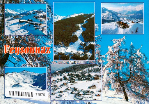 [11976] Postcards 11976 w Veysonnaz