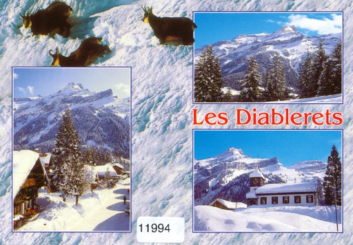 [6311994] Postcards 11994 w Les Diablerets