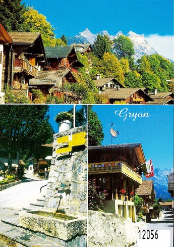 [6312056] Postcards 12056 Gryon