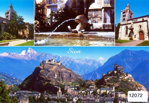 [6312072] Postcards 12072 Sion