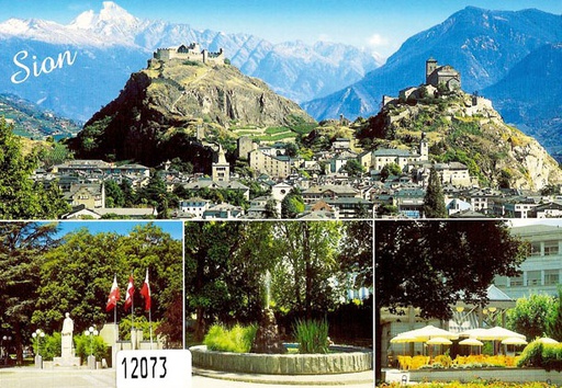 [6312073] Postcards 12073 Sion