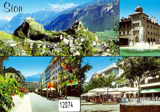 [6312074] Postcards 12074 Sion