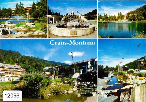 [6312096] Postcards 12096 Crans-Montana