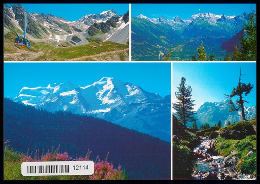 [6312114] Postcards 12114 Les 4 Vallées