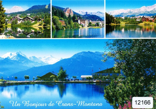 [6312166] Postcards 12166 Crans-Montana