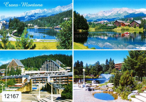 [6312167] Postcards 12167 Crans-Montana