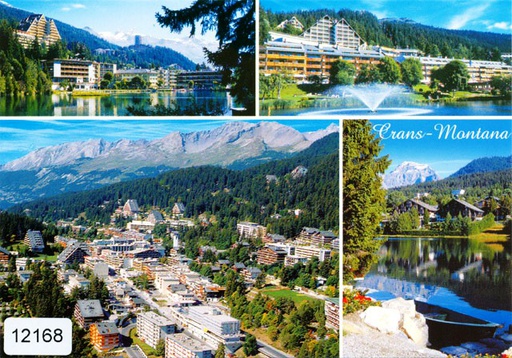 [6312168] Postcards 12168 Crans-Montana