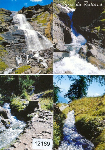 [6312169] Postcards 12169 Montana bisse du Zittoret