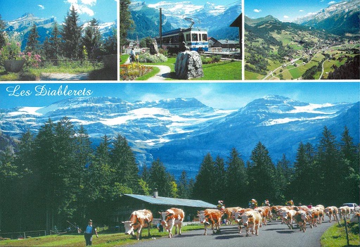 [6312170] Postcards 12170 Les Diablerets