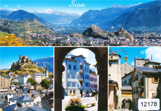 [6312178] Postcards 12178 Sion