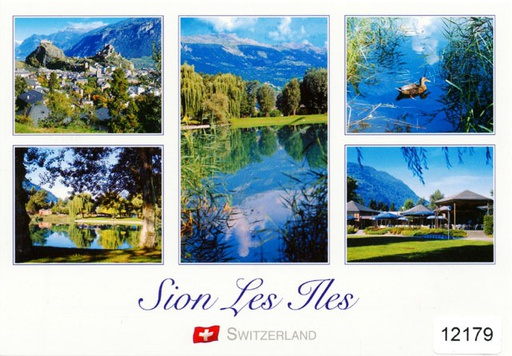 [6312179] Postcards 12179 Sion, les Îles