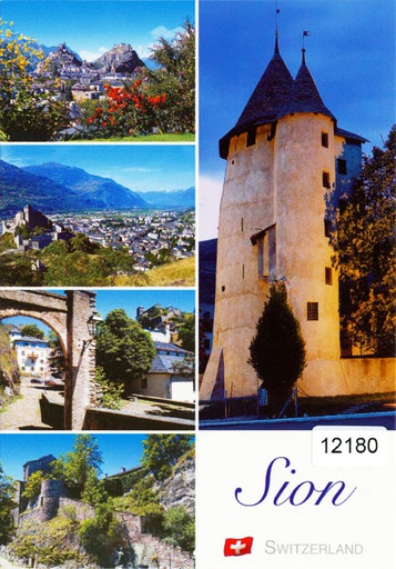 [6312180] Postcards 12180 Sion