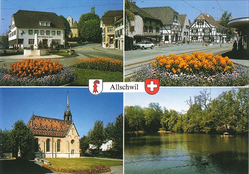 [1012266] Postcards 12266 Allschwil 