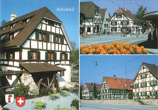 [1012267] Postcards 12267 Allschwil