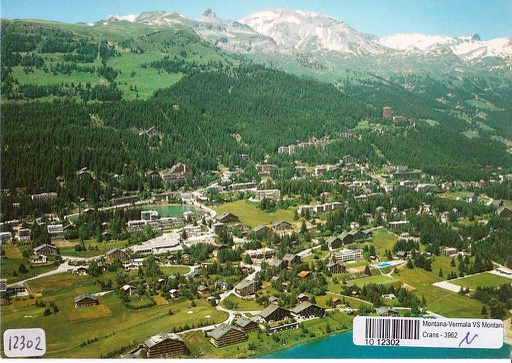 [1012302] Postcards 12302 Crans-Montana, Vermala