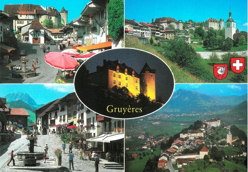 [1012885] Postcards 12885 Gruyères